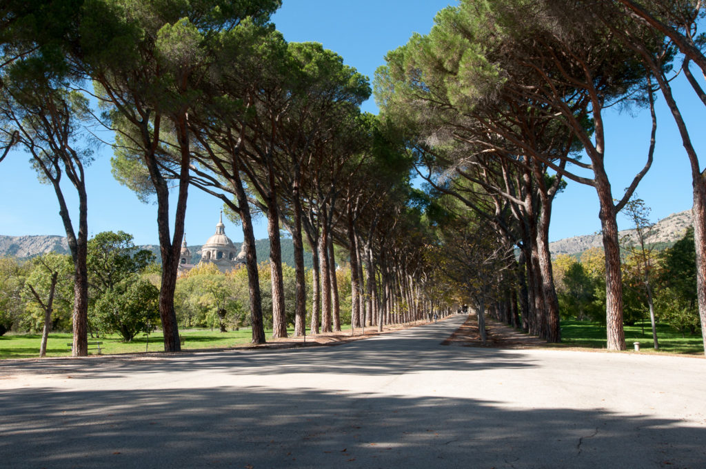 casita principe yoga en el escorial